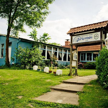 Zur Rennbahn Hotel Drage  Exterior foto