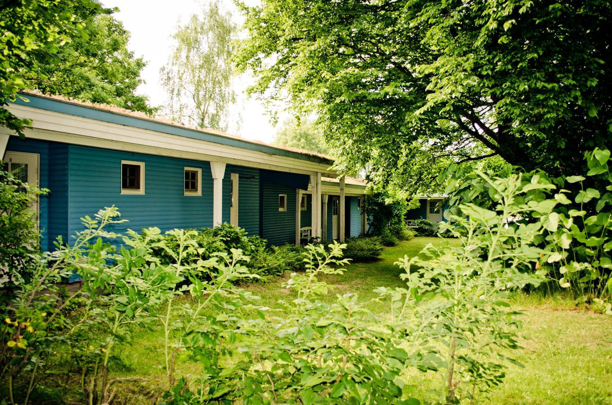Zur Rennbahn Hotel Drage  Exterior foto