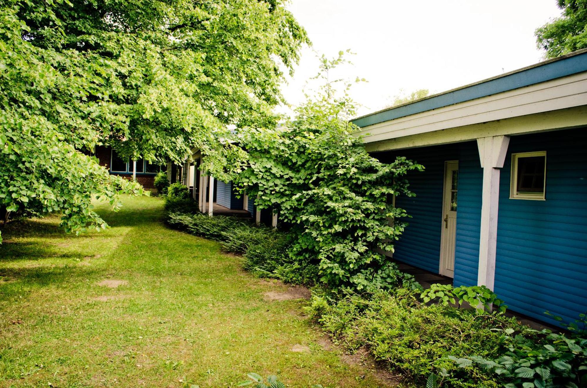 Zur Rennbahn Hotel Drage  Exterior foto