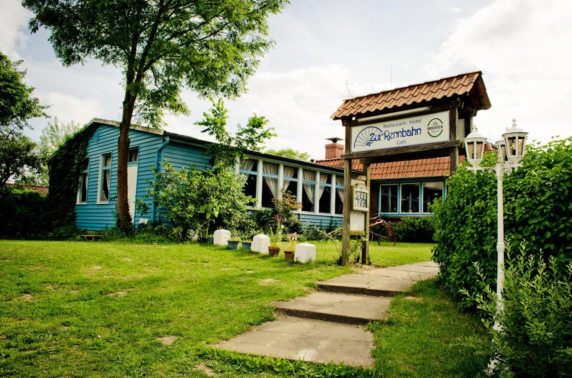 Zur Rennbahn Hotel Drage  Exterior foto