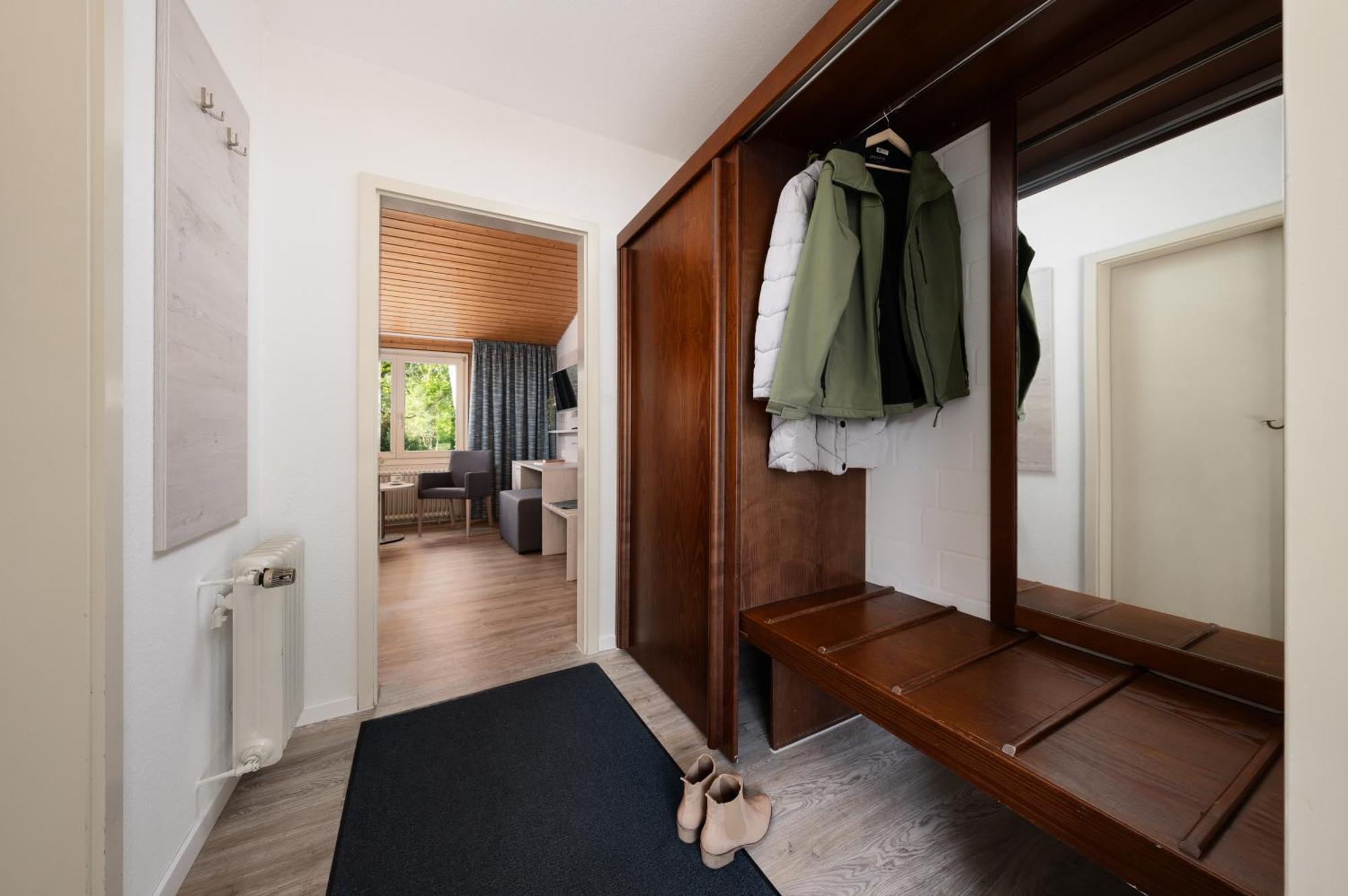 Zur Rennbahn Hotel Drage  Exterior foto